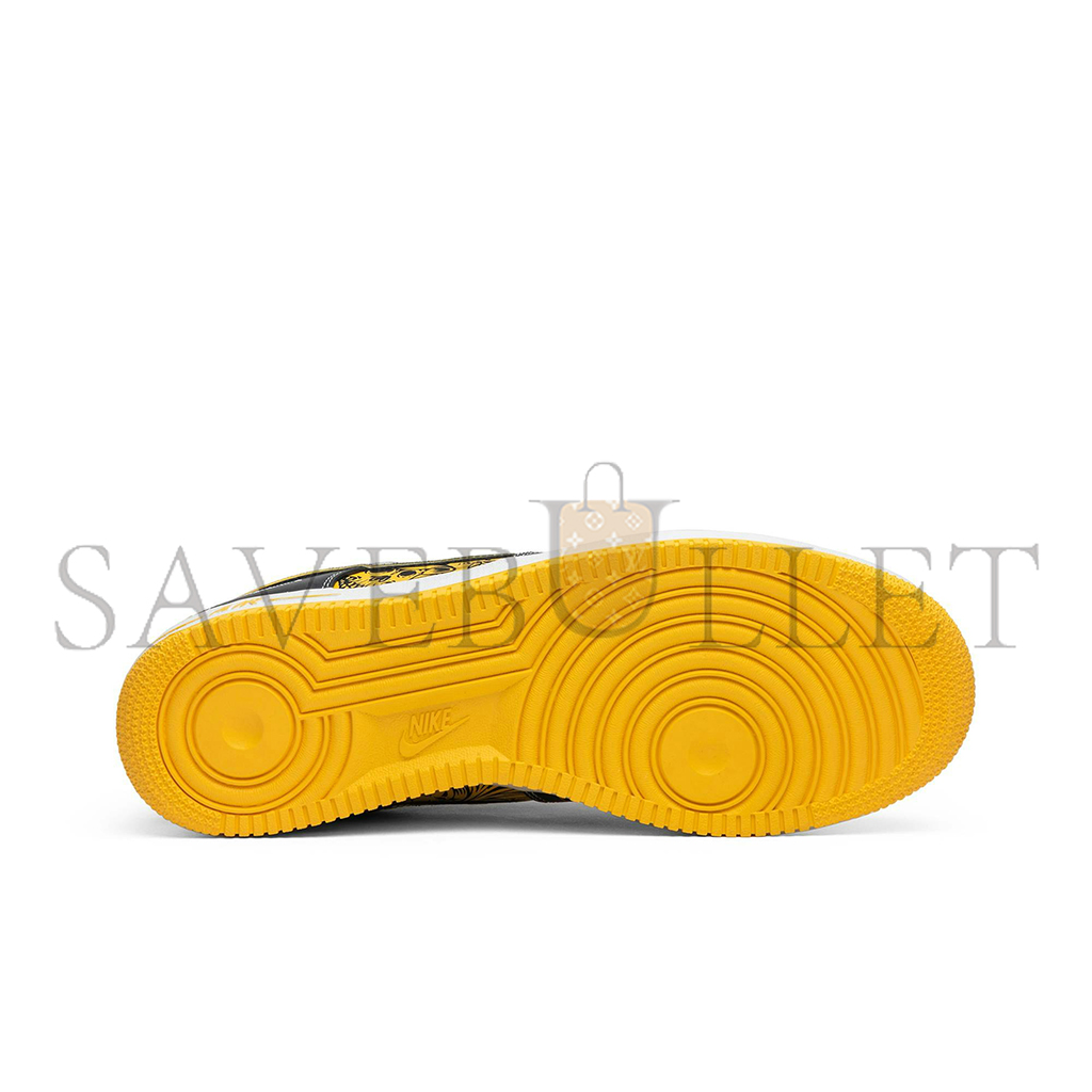 NIKE AIR FORCE 1 LOW MR. CARTOON LIVESTRONG 378126-071